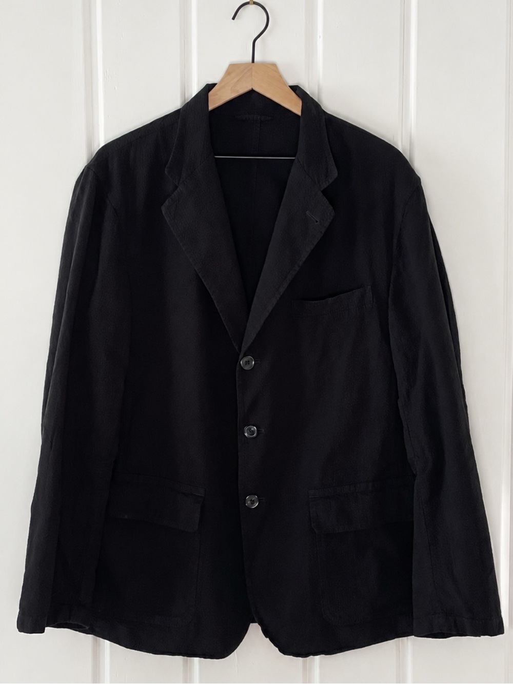 Buck Mason Men's Lightweight Seersucker Carry-On Blazer Jacket  Size XL NWOT